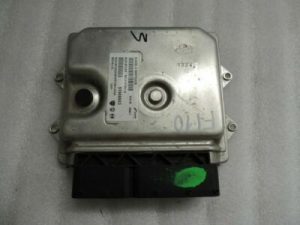 Fiat Doblo 263 Opel Combo D 1.3 MJD Engine control unit Control unit 51908953 ECU