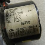 Fiat Doblo 223 05-09 ABS sūkņa vadības bloks hidrauliskais bloks 51773386
