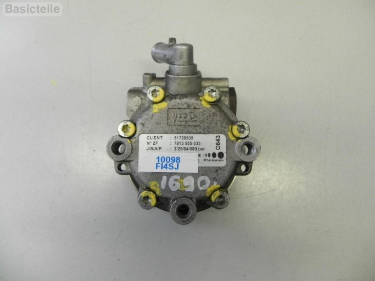 28Tkm Original ZF Servopume priekš 1.3 JTD Fiat Doblo Opel Combo 52062446