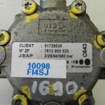 28Tkm Original ZF Servopume priekš 1.3 JTD Fiat Doblo Opel Combo 52062446