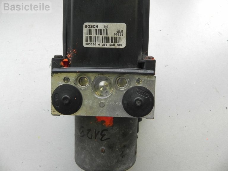 Fiat Stilo ABS bloka vadības bloks sūkņa hidrauliskais bloks 0265950103 Sūkņa bloks