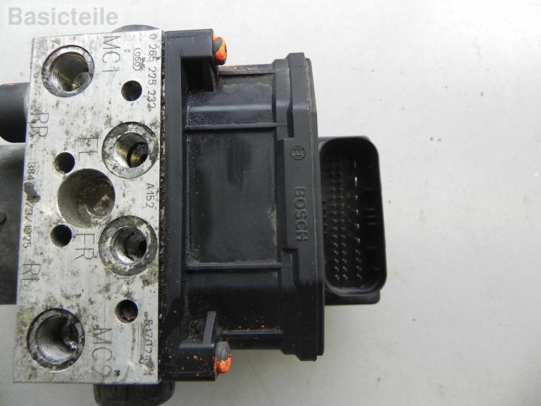 Fiat Stilo ABS bloka vadības bloks sūkņa hidrauliskais bloks 0265950103 Sūkņa bloks