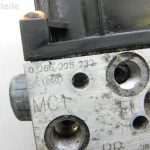 Fiat Stilo ABS bloka vadības bloks sūkņa hidrauliskais bloks 0265950103 Sūkņa bloks