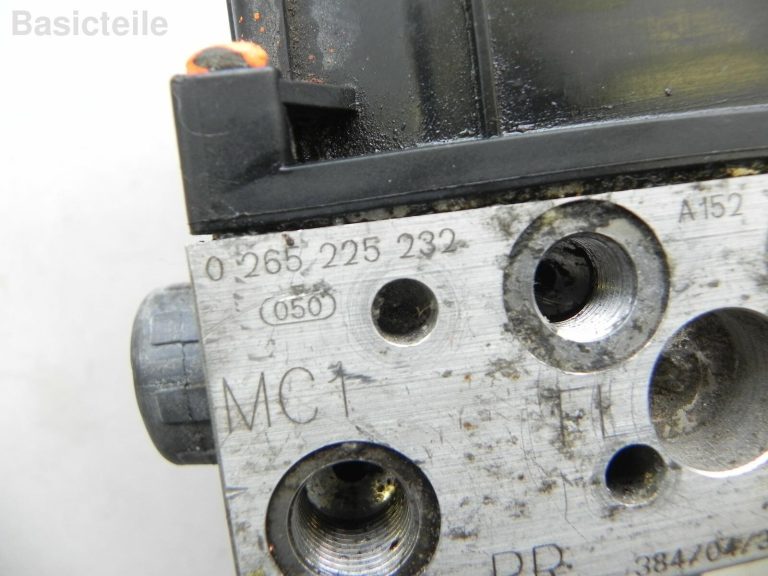Fiat Stilo ABS bloka vadības bloks sūkņa hidrauliskais bloks 0265950103 Sūkņa bloks