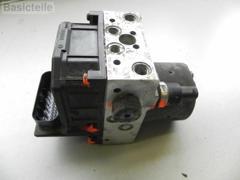 Fiat Stilo ABS bloka vadības bloks sūkņa hidrauliskais bloks 0265950103 Sūkņa bloks