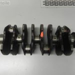 Nobraukums 74Tkm Oriģinālā kloķvārpsta ar gultni Fiat 1.4 16V kloķvārpsta