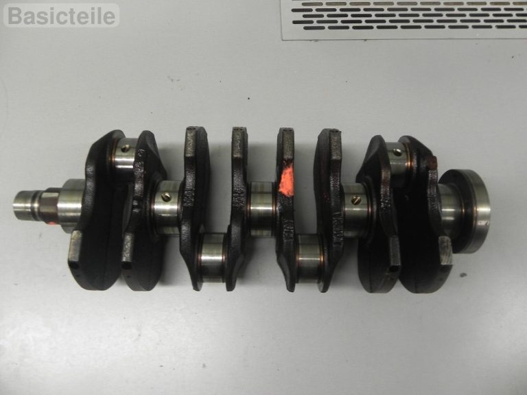 Nobraukums 74Tkm Oriģinālā kloķvārpsta ar gultni Fiat 1.4 16V kloķvārpsta