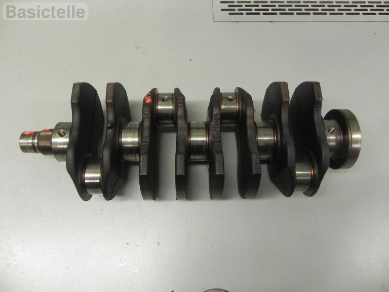 Nobraukums 74Tkm Oriģinālā kloķvārpsta ar gultni Fiat 1.4 16V kloķvārpsta