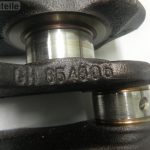 Nobraukums 74Tkm Oriģinālā kloķvārpsta ar gultni Fiat 1.4 16V kloķvārpsta