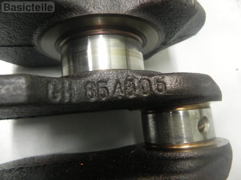 Nobraukums 74Tkm Oriģinālā kloķvārpsta ar gultni Fiat 1.4 16V kloķvārpsta