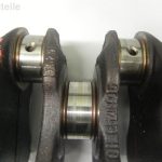 Nobraukums 74Tkm Oriģinālā kloķvārpsta ar gultni Fiat 1.4 16V kloķvārpsta