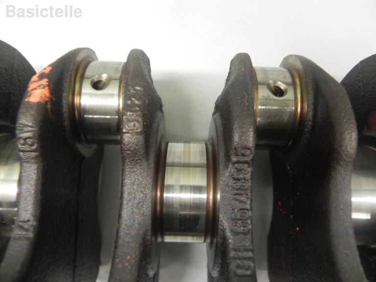 Nobraukums 74Tkm Oriģinālā kloķvārpsta ar gultni Fiat 1.4 16V kloķvārpsta