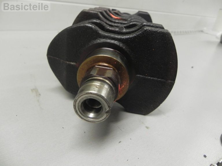 Nobraukums 74Tkm Oriģinālā kloķvārpsta ar gultni Fiat 1.4 16V kloķvārpsta