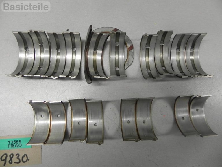 Nobraukums 74Tkm Oriģinālā kloķvārpsta ar gultni Fiat 1.4 16V kloķvārpsta