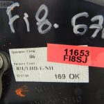 Fiat Panda 169 ABARTH Ārējais spogulis atpakaļskata spogulis labajā krāsotajā pusē elektriskais 3 PIN