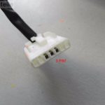 Fiat Panda 169 ABARTH Ārējais spogulis atpakaļskata spogulis labajā krāsotajā pusē elektriskais 3 PIN