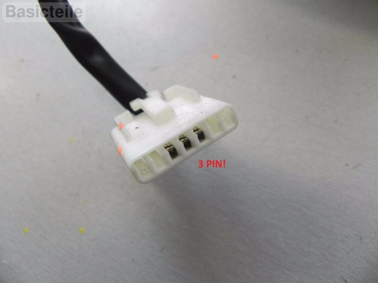 Fiat Panda 169 ABARTH Ārējais spogulis atpakaļskata spogulis labajā krāsotajā pusē elektriskais 3 PIN