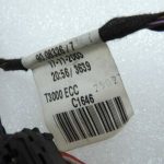 Opel Astra G Elektroniskās gaisa kondicionēšanas instalācijas kabelis