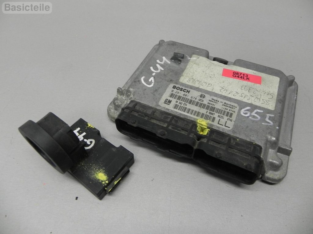 Opel Astra G Frontera B Omega B Sintra Vectra B Zafira A Engine control unit EDC15
