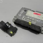 Opel Astra G Frontera B Omega B Sintra Vectra B Zafira A Motora vadības bloks EDC15