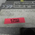 Opel Astra G Frontera B Omega B Sintra Vectra B Zafira A Motora vadības bloks EDC15