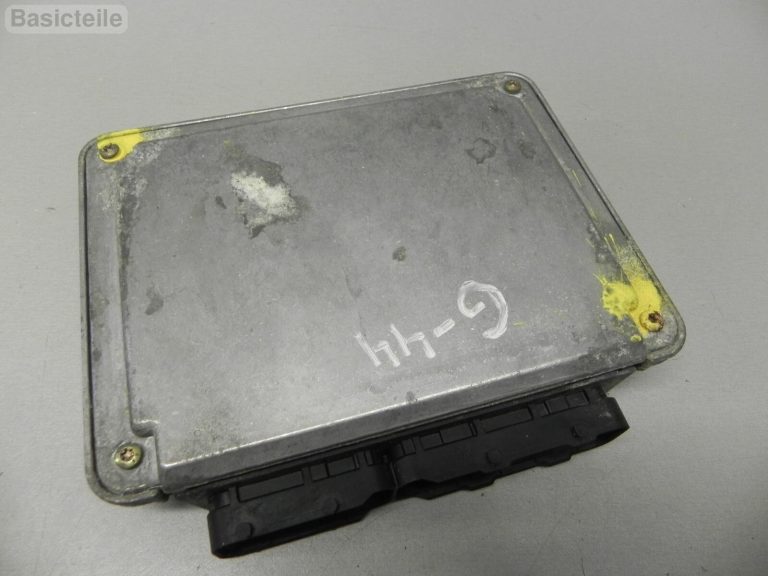 Opel Astra G Frontera B Omega B Sintra Vectra B Zafira A Motora vadības bloks EDC15