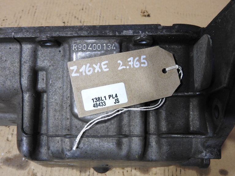 Dzinēja kartera eļļas tvertne Opel Astra G Zafira A Corsa C Vestra B 9129973