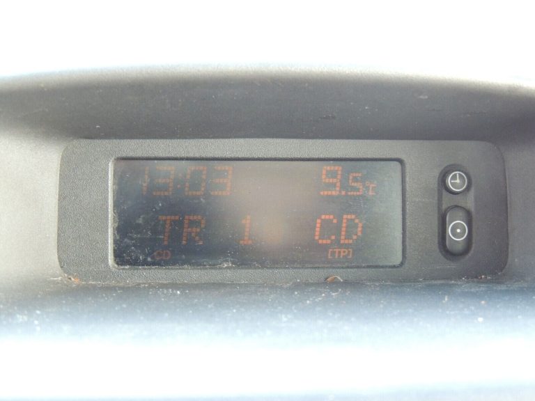 Opel Astra G Infodisplejs Displejs Displejs Boardcomputer TESTED 24461585