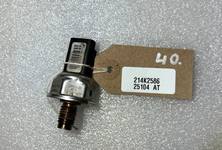Spiediena sensors sliedes spiediena sensors DELPHI 9307Z507A, 1319685, 55PP03-01