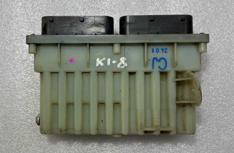 Opel Astra G Zafira A Radiatora vadības bloks Vadības bloks Ventilatora vadības modulis 24410130