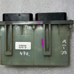 Opel Astra G Zafira A Radiatora vadības bloks Vadības bloks Ventilatora vadības modulis 24410130