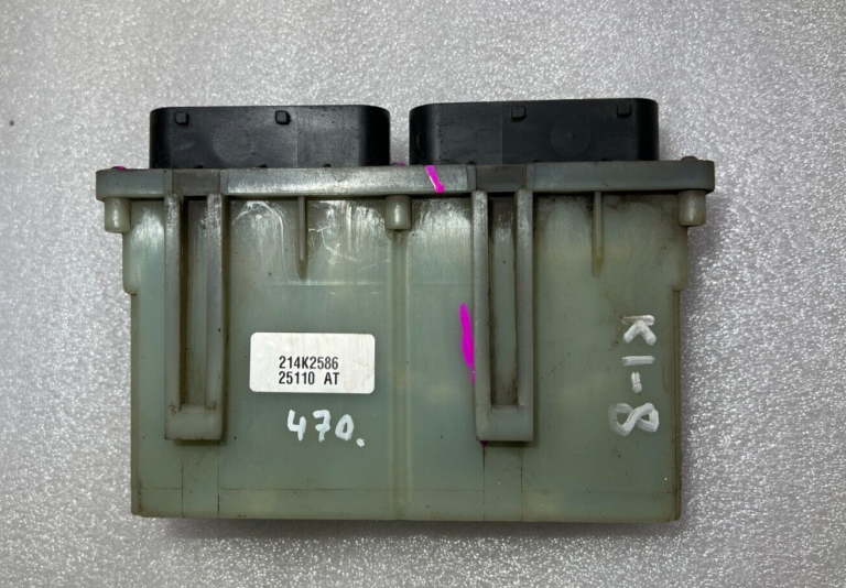 Opel Astra G Zafira A Radiatora vadības bloks Vadības bloks Ventilatora vadības modulis 24410130