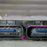 Opel Astra G Zafira A Radiatora vadības bloks Vadības bloks Ventilatora vadības modulis 24410130