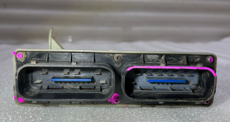 Opel Astra G Zafira A Radiatora vadības bloks Vadības bloks Ventilatora vadības modulis 24410130