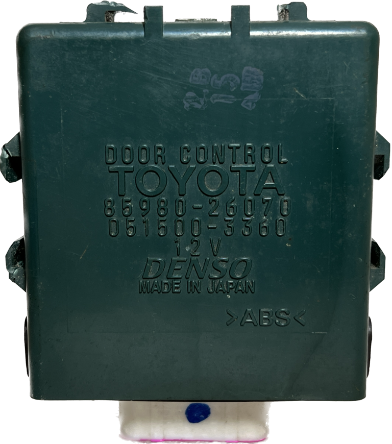 TOYOTA HIACE H1 8/1995-10/2011 Vadības bloks Tur Reciever Door Control 85980-26070