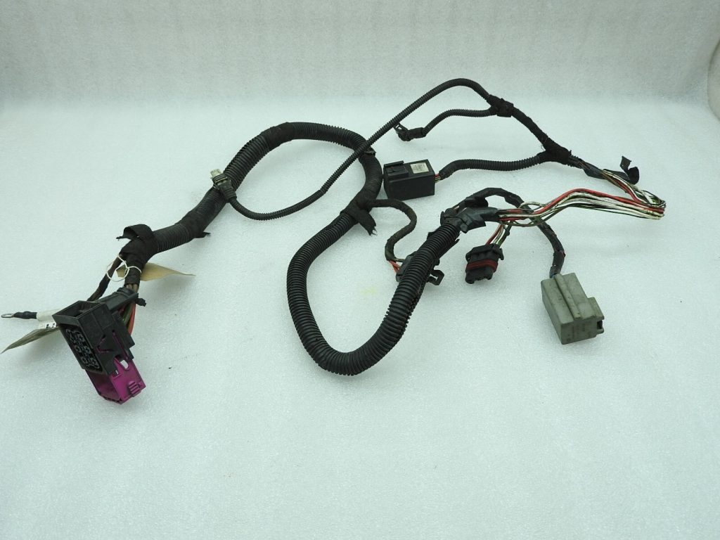 Opel Astra H 1.7 D dzesēšanas ventilatora elektroinstalācijas komplekts 13125789 HWE Z17DTL, Z17DTH