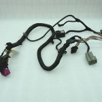 Opel Astra H 1.7 D dzesēšanas ventilatora elektroinstalācijas komplekts 13125789 HWE Z17DTL, Z17DTH