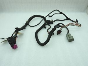 Opel Astra H 1.7 D dzesēšanas ventilatora elektroinstalācijas komplekts 13125789 HWE Z17DTL, Z17DTH