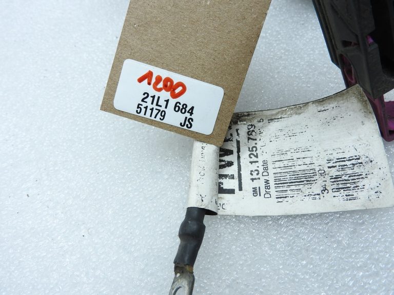 Opel Astra H 1.7 D dzesēšanas ventilatora elektroinstalācijas komplekts 13125789 HWE Z17DTL, Z17DTH