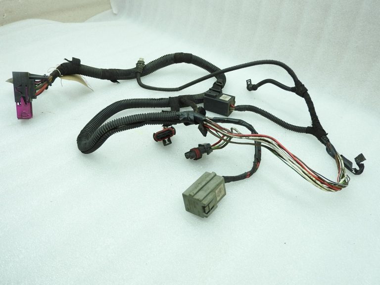Opel Astra H 1.7 D dzesēšanas ventilatora elektroinstalācijas komplekts 13125789 HWE Z17DTL, Z17DTH