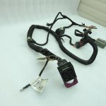 Opel Astra H 1.7 D dzesēšanas ventilatora elektroinstalācijas komplekts 13125789 HWE Z17DTL, Z17DTH