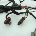 Opel Astra H 1.7 D dzesēšanas ventilatora elektroinstalācijas komplekts 13125789 HWE Z17DTL, Z17DTH