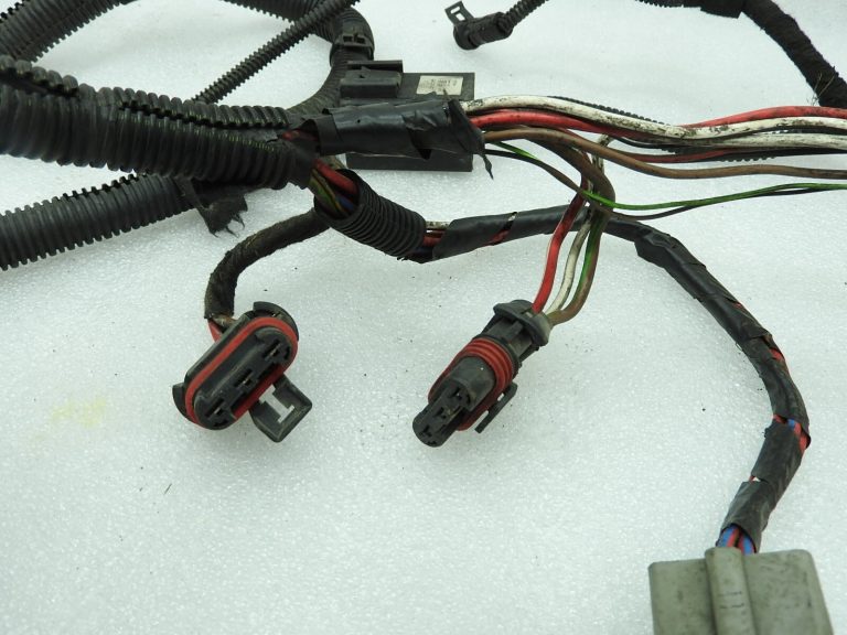 Opel Astra H 1.7 D dzesēšanas ventilatora elektroinstalācijas komplekts 13125789 HWE Z17DTL, Z17DTH
