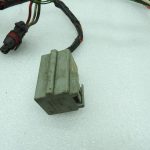 Opel Astra H 1.7 D dzesēšanas ventilatora elektroinstalācijas komplekts 13125789 HWE Z17DTL, Z17DTH
