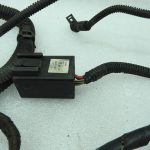 Opel Astra H 1.7 D dzesēšanas ventilatora elektroinstalācijas komplekts 13125789 HWE Z17DTL, Z17DTH