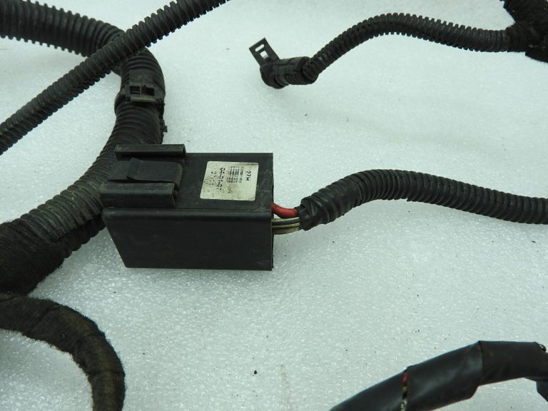 Opel Astra H 1.7 D dzesēšanas ventilatora elektroinstalācijas komplekts 13125789 HWE Z17DTL, Z17DTH