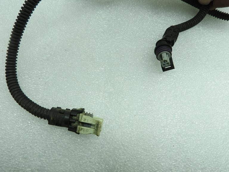 Opel Astra H 1.7 D dzesēšanas ventilatora elektroinstalācijas komplekts 13125789 HWE Z17DTL, Z17DTH