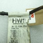 Opel Astra H 1.7 D dzesēšanas ventilatora elektroinstalācijas komplekts 13125789 HWE Z17DTL, Z17DTH