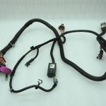 Opel Astra H 1.3 D dzesēšanas ventilatora elektroinstalācijas instalācija 13220985 YT7