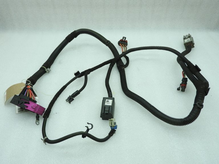 Opel Astra H 1.3 D dzesēšanas ventilatora elektroinstalācijas instalācija 13220985 YT7